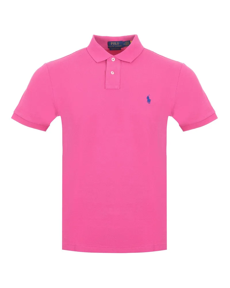 Ralph Lauren Polo "" in Baumwollpiquet Fuchsia