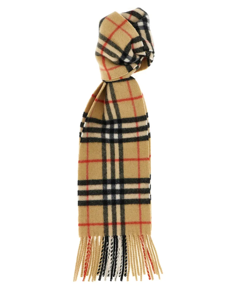 Burberry Cashmere Schal Beige