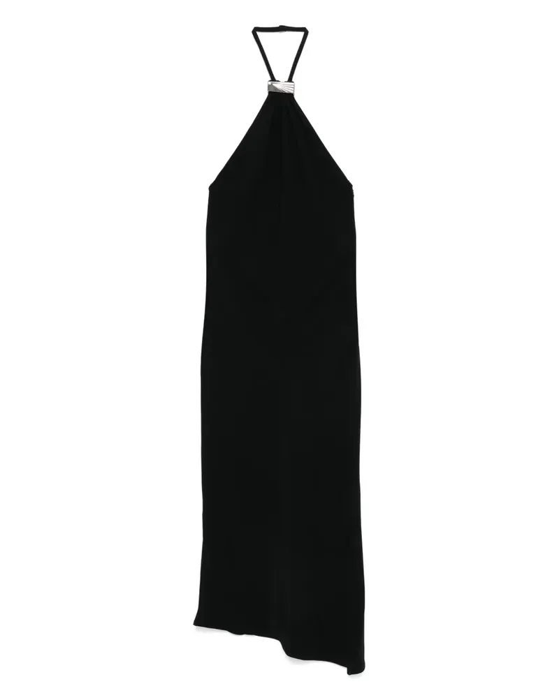 ATTICO Das Attico Halterneck Midi Kleid 100