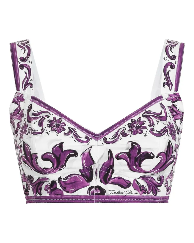 Dolce & Gabbana Graphic Print Top H35dq