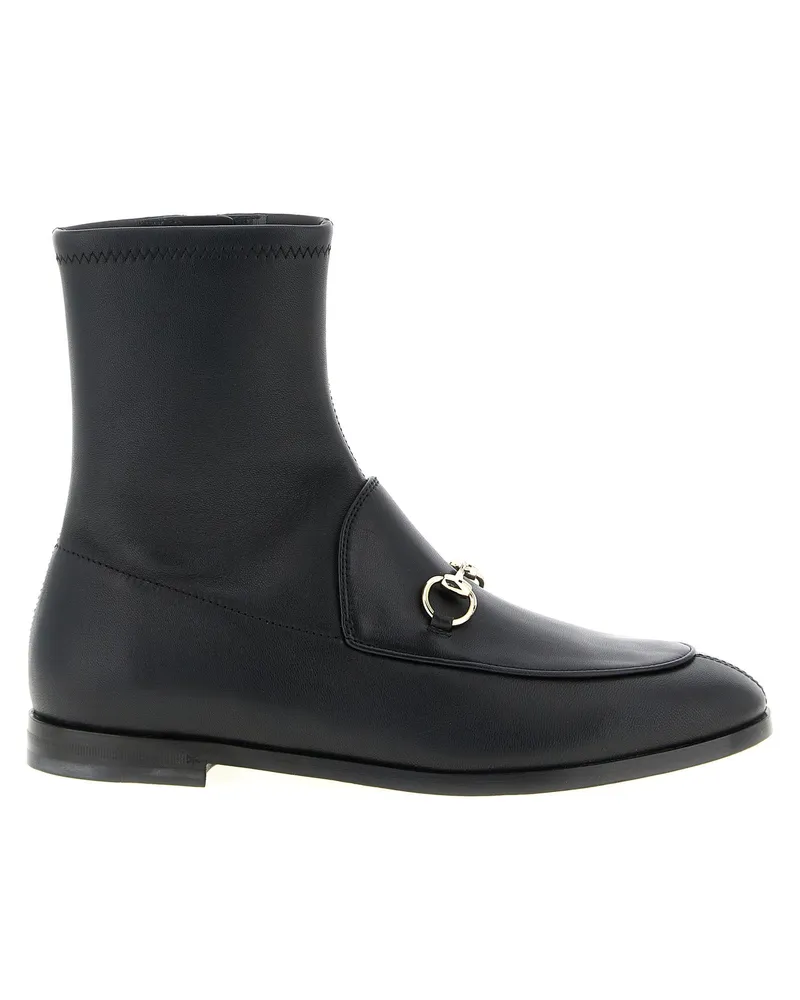 Gucci Gucci Jordaan' Stiefeletten Black