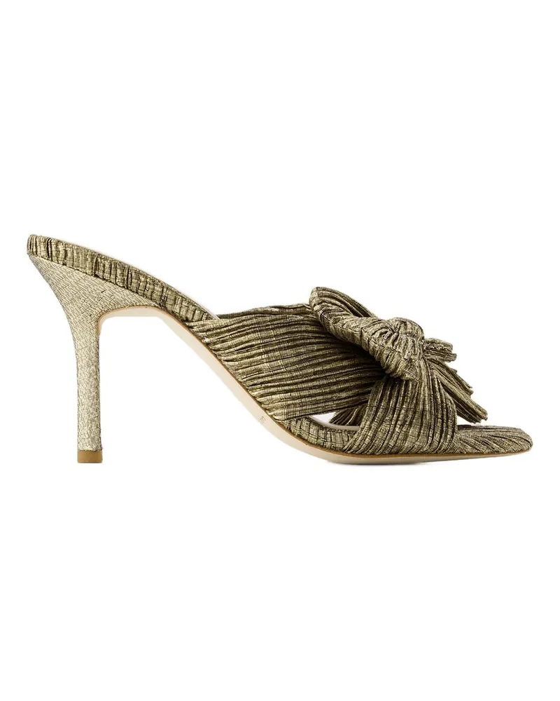 Loeffler Randall Claudia Sandalen  Synthetisches Leder Gold Gold