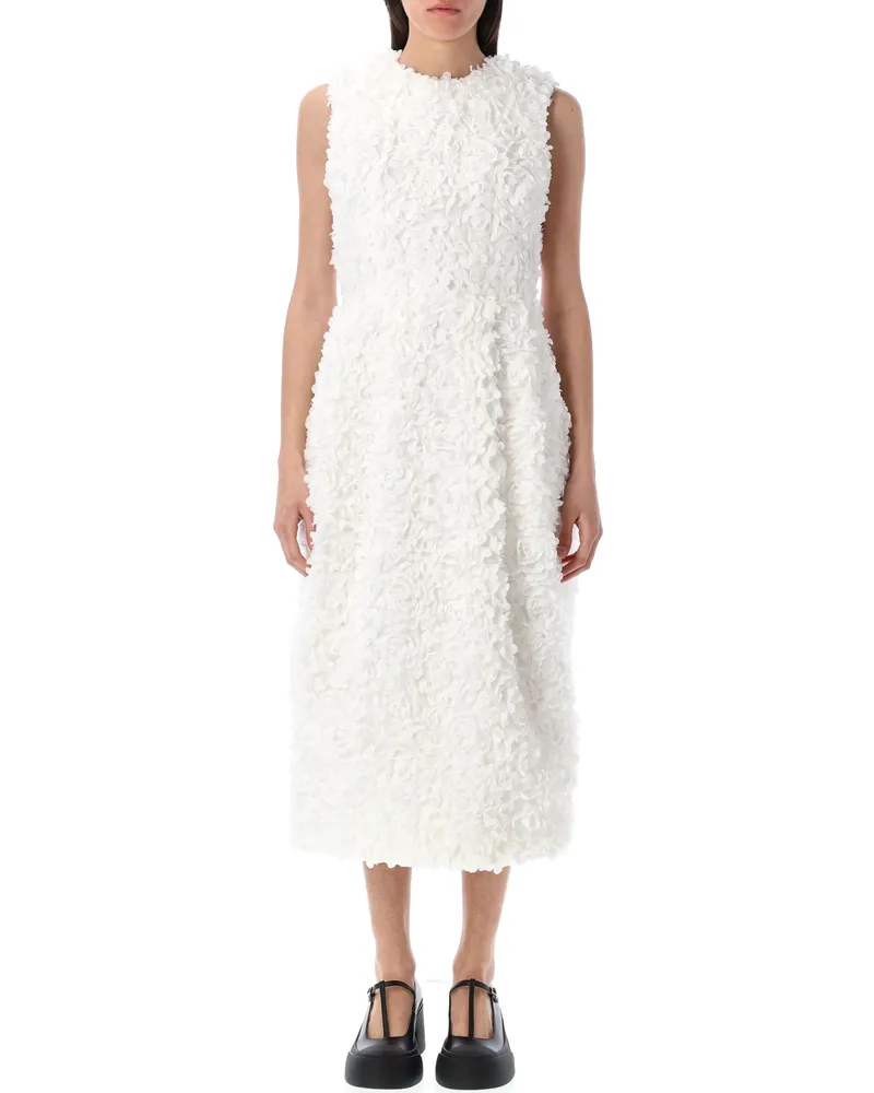 Comme des Garçons Comme des Garcons Kleider weiß White