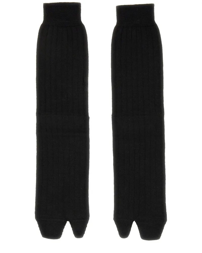 Maison Margiela Tabi Socken Black
