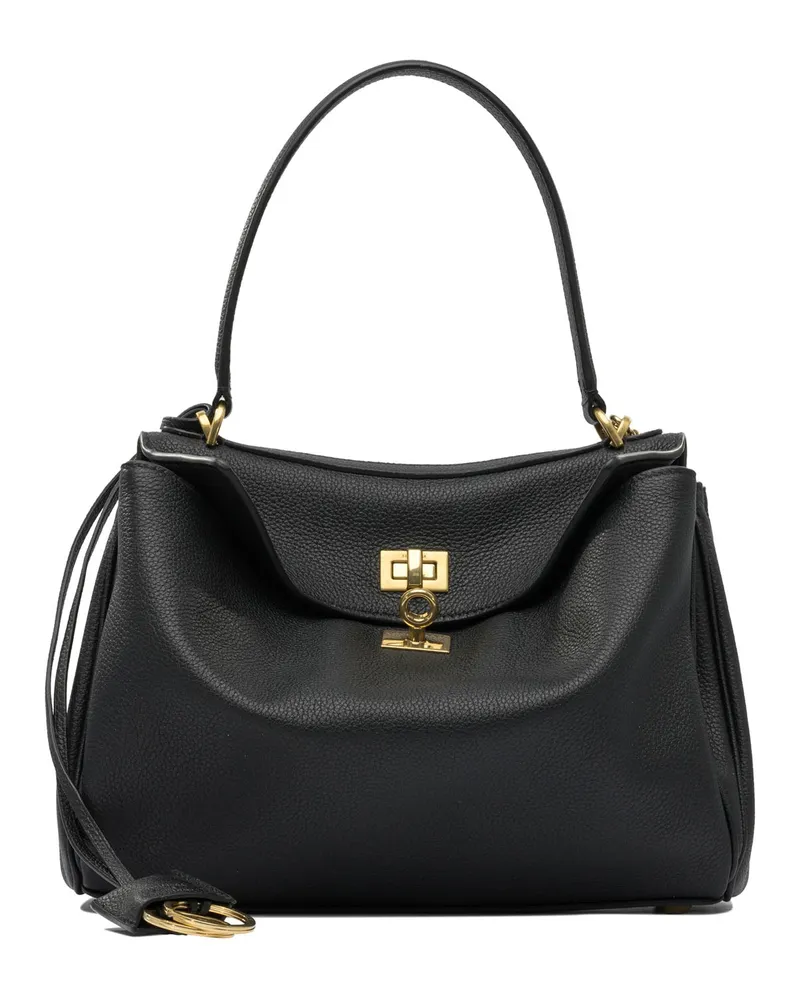 Balenciaga Rodeo“ Umhängetasche Black