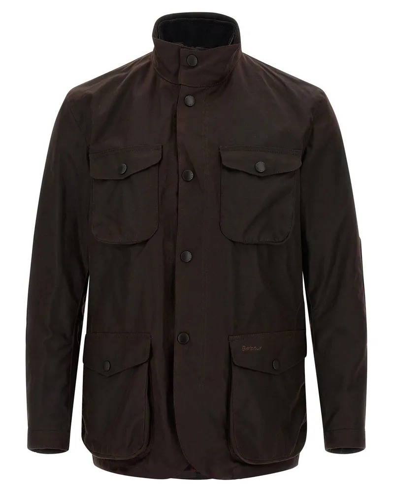 Barbour Ogston' Jacke Brown