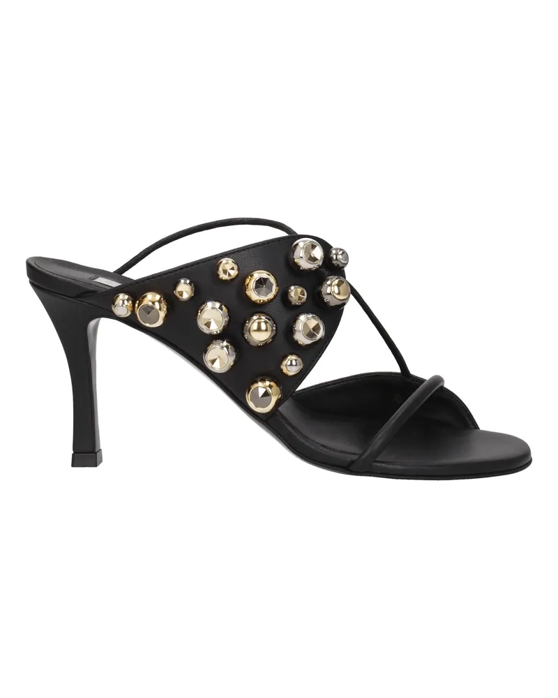 Stella McCartney Stella Mc Cartney Damens Sandalen Öko-Leder Schwarz -