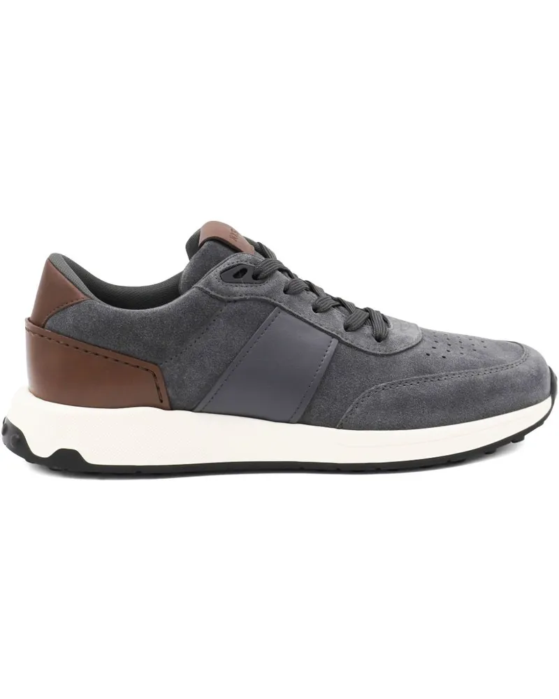 TOD'S Tod 's Flache Schuhe grau Grey