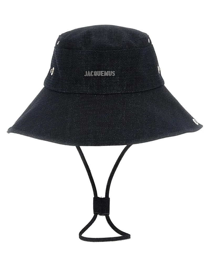 Jacquemus Le Bob de Nîmes' Eimerhut Blue
