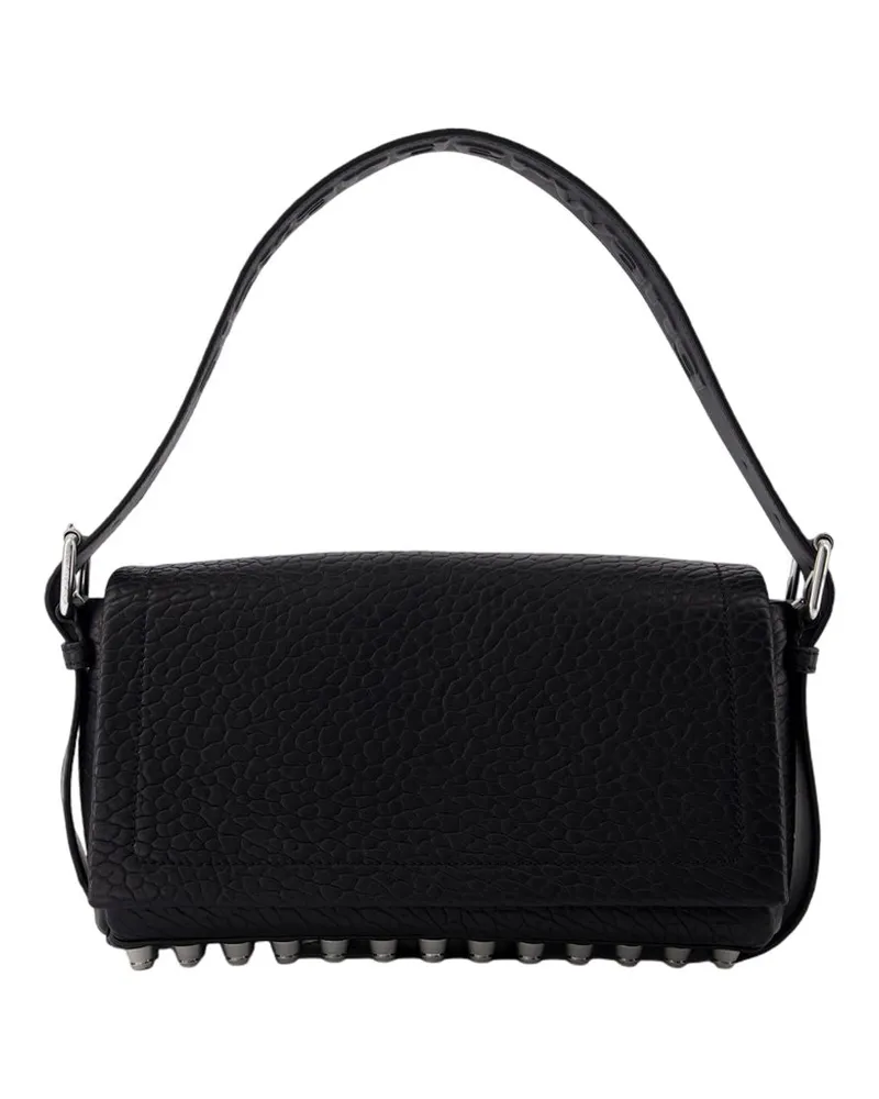 Alexander Wang Ricco Medium Klappentasche  Leder schwarz Schwarz