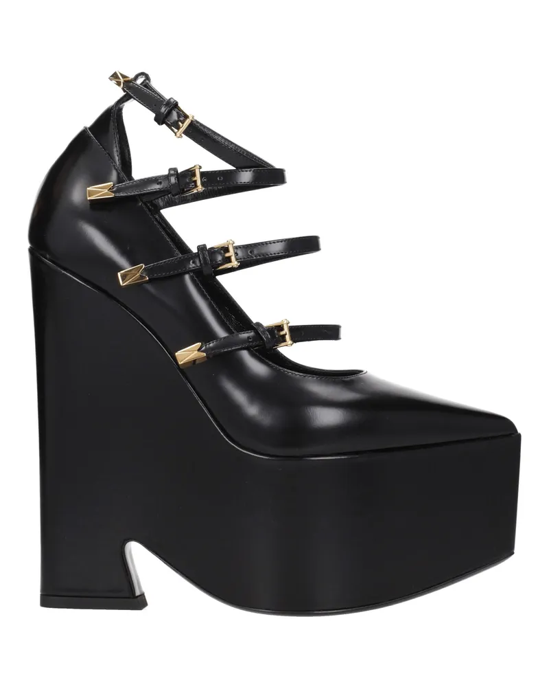Versace Décolleté Frauen Haut schwarz -