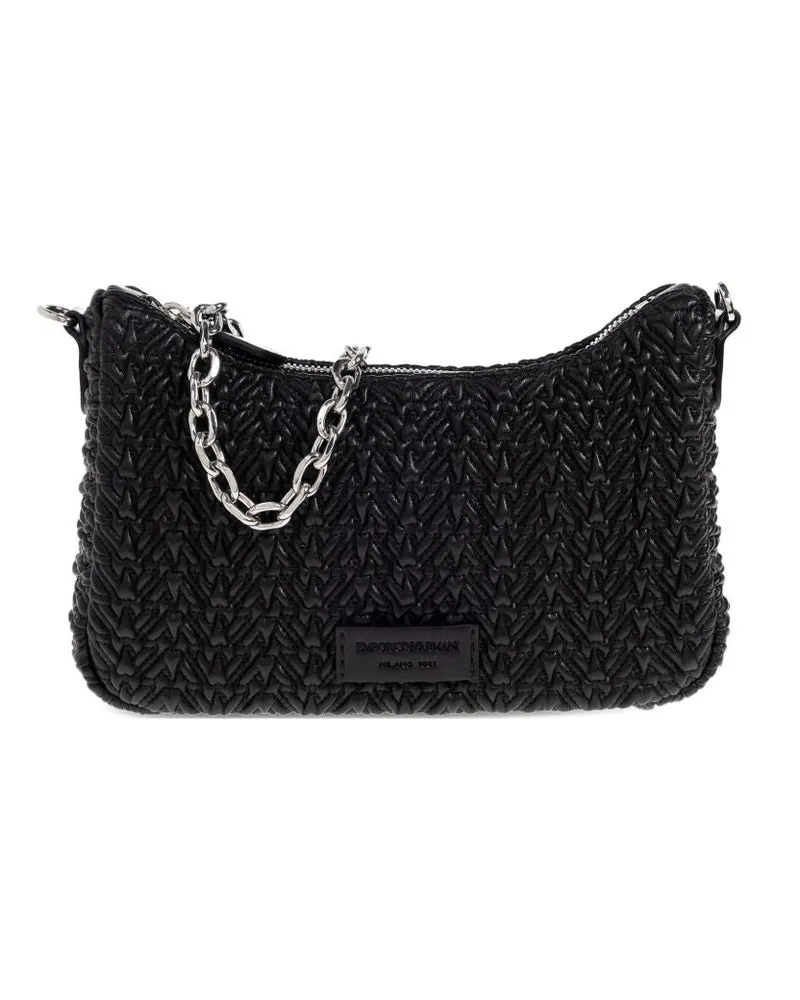 Emporio Armani Baguette Mini Umhängetasche Black