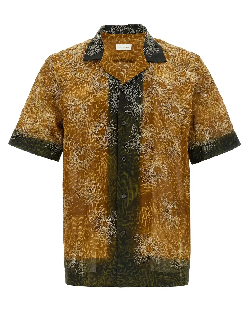 Dries van Noten Dries Van Note 'Carltone' Hemd Multicolor