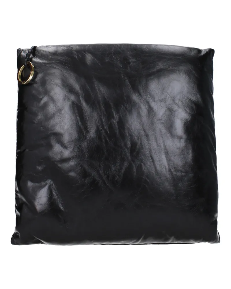 Bottega Veneta Clutch Puffy Women Leder schwarz -