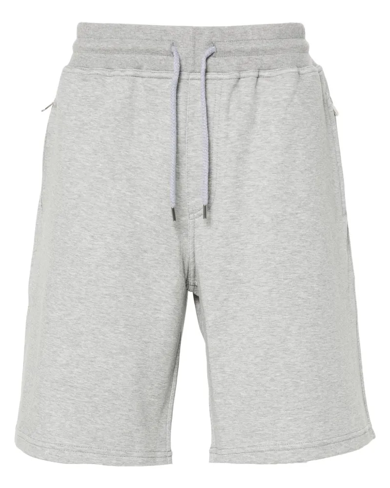Brunello Cucinelli Shorts aus Baumwollmischung Grey
