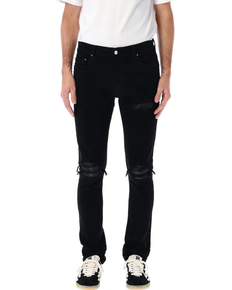 Amiri Jeans Schwarz Black