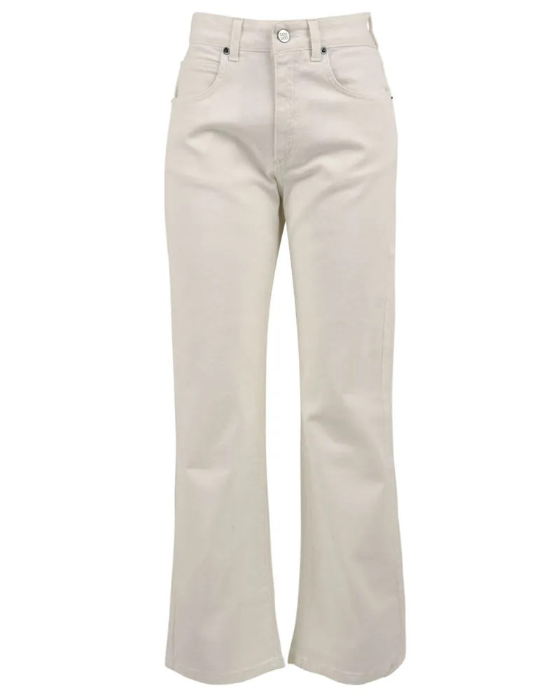 DOUUOD Hosen weiß White