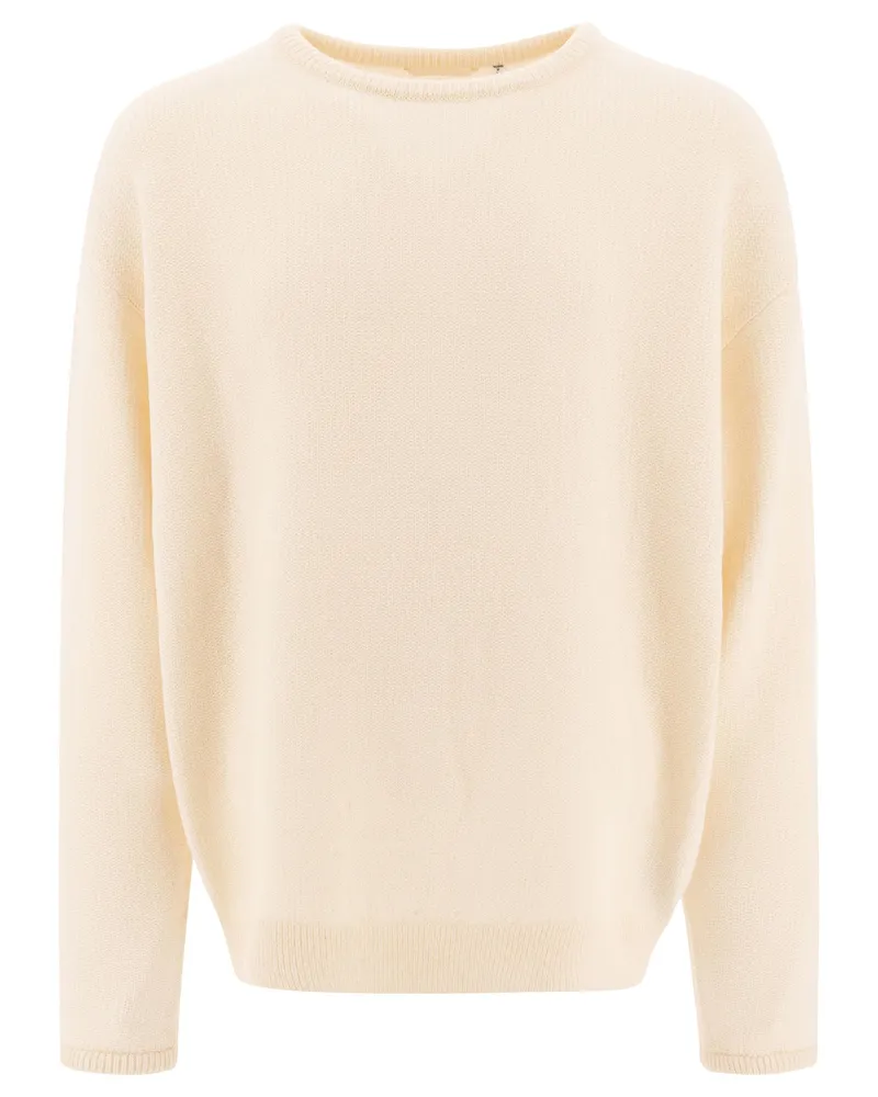 nanamica Kodenshi" Pullover Beige