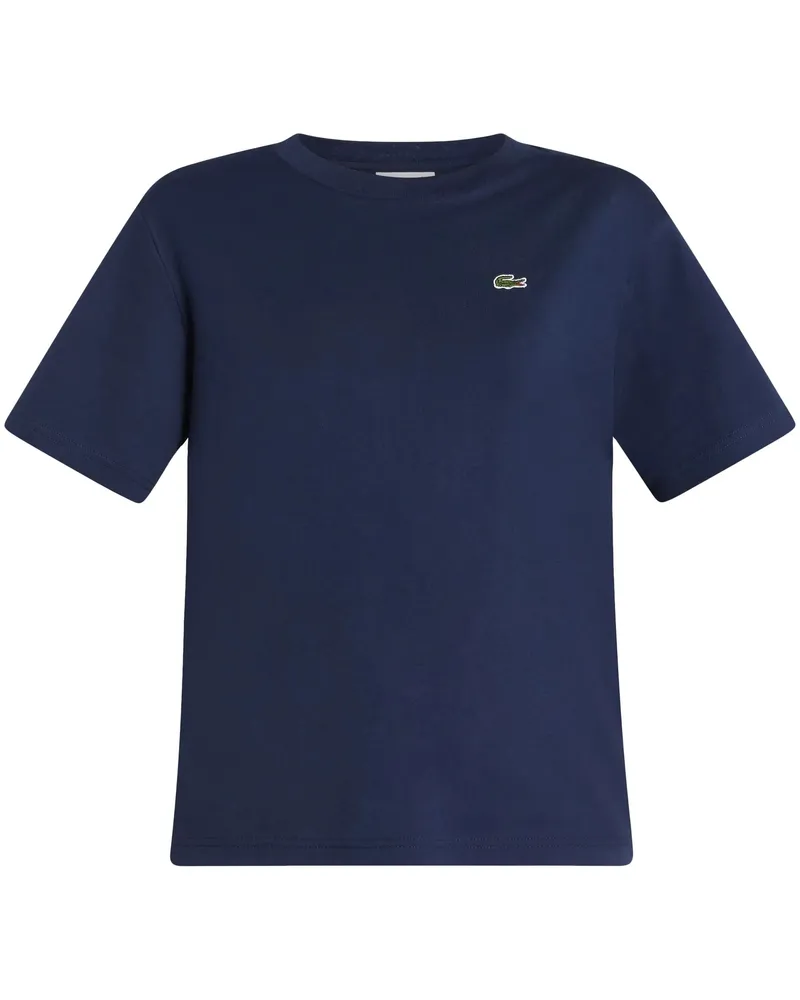 Lacoste T -Shirt in weicher Baumwolle entspannte Passform White