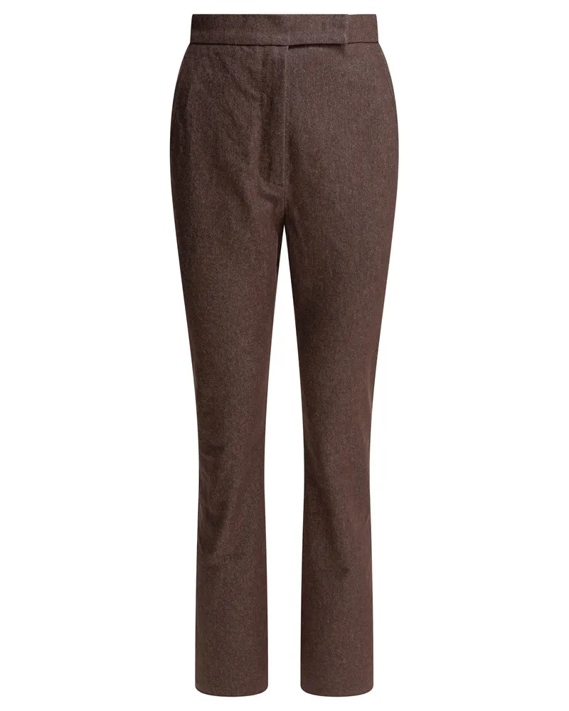 Max Mara Hosen Brown