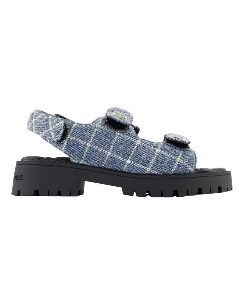 Marc Jacobs Sandalen  Baumwollblau Blue