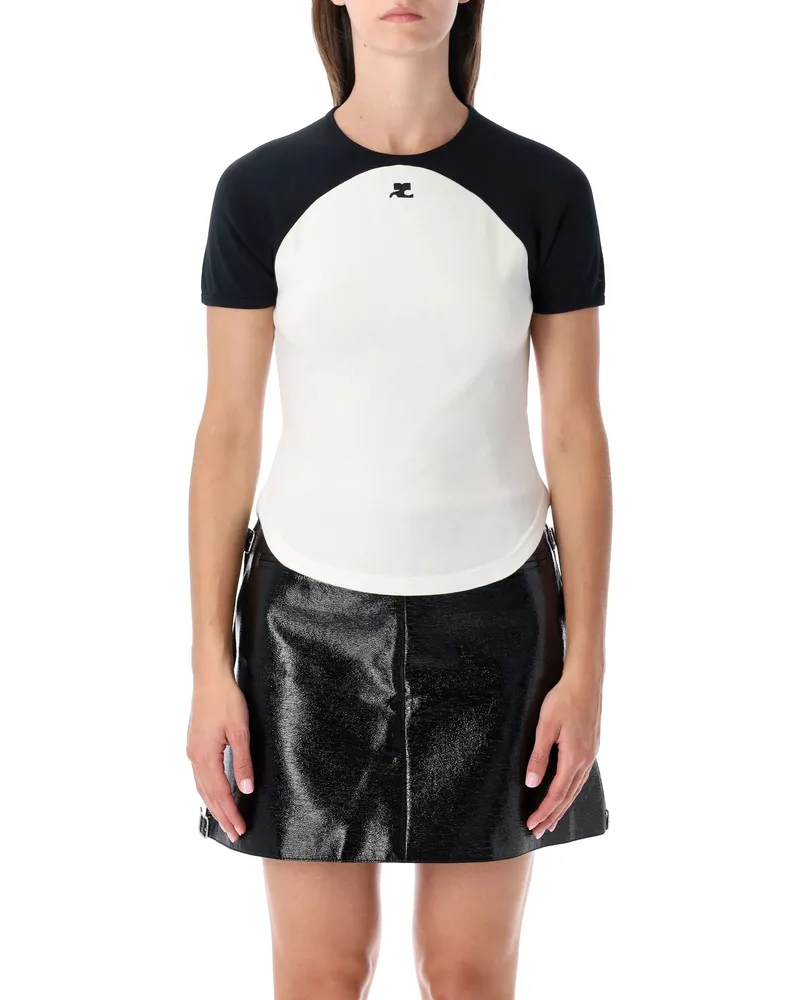 Courrèges T -Shirts und Polos Heritage