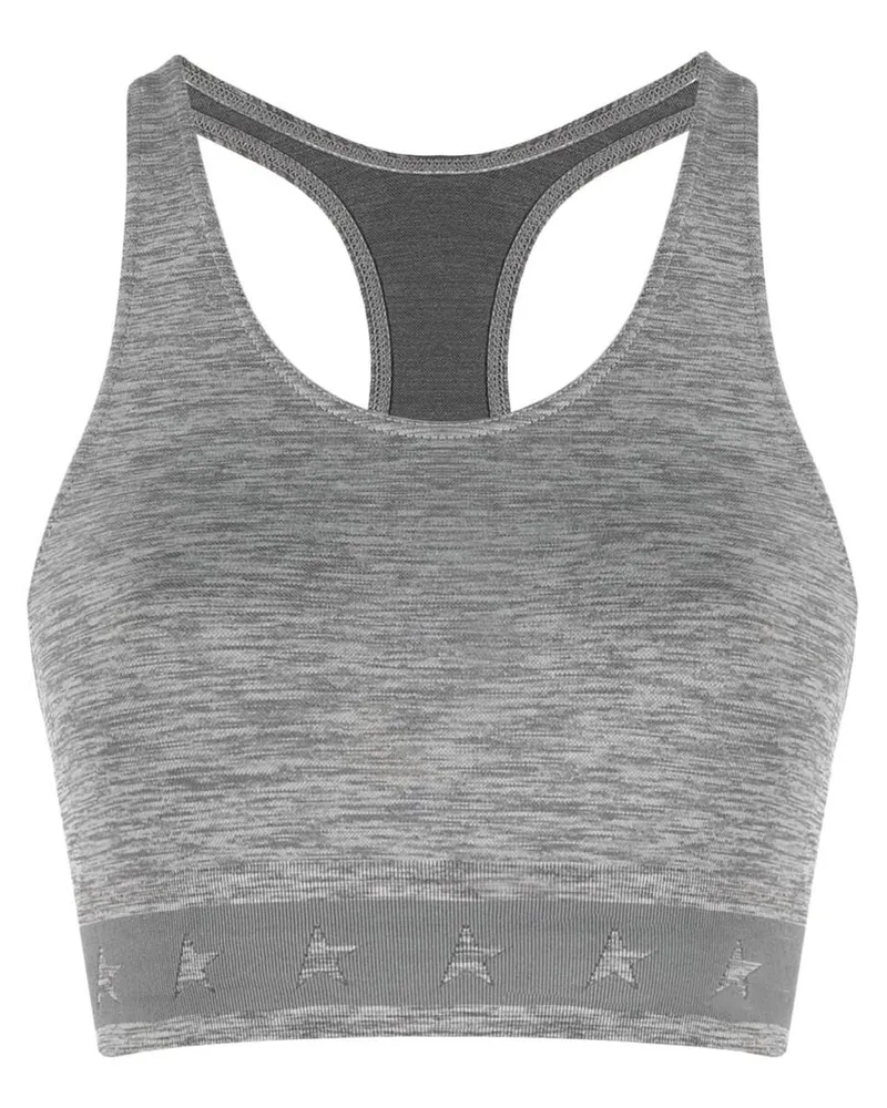 Golden Goose Racerback Top Grey