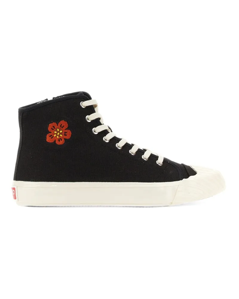 Kenzo Kenzoschool High Top Sneaker Black