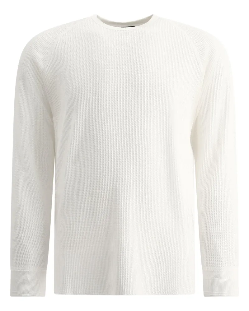 Beams Plus Strahlen plus "Crew Thermal 30" T -Shirt White