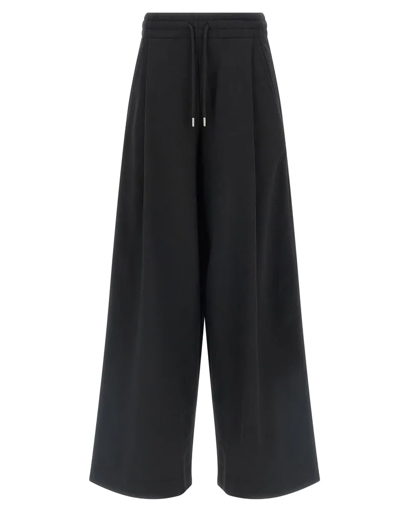 Dries van Noten Trocknen Van Note 'Hadium' Hosen Black