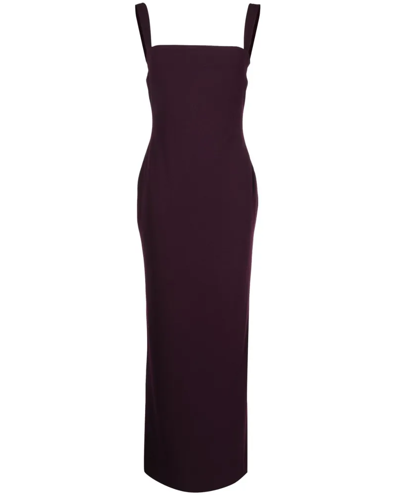 Solace London Joni Maxikleid Purple