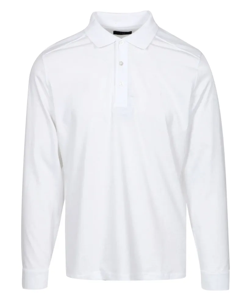 Fay T -Shirts und Polos weiß White