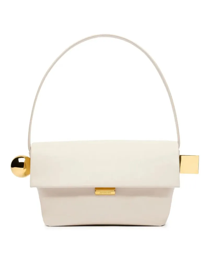 Jacquemus le Rond Carre Umhängetasche Light