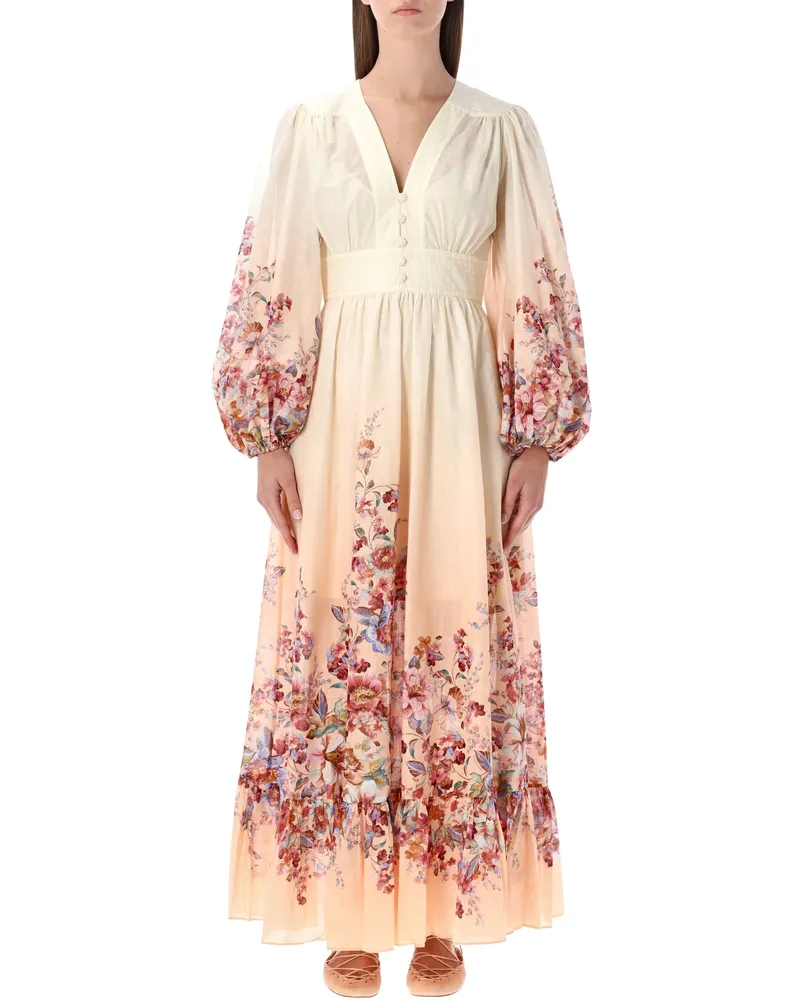 Zimmermann Kleider Ivory