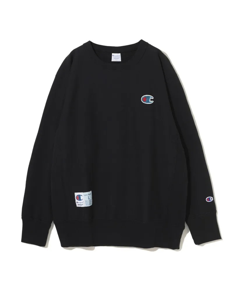 Undercover Champion X Undercover Sweatshirt Black