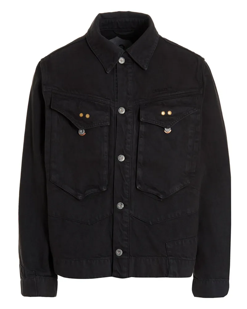 Objects IV Life Objekte IV Life Denim Jacke Gray