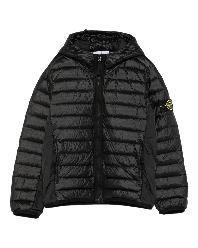 Stone Island Coats schwarz Black