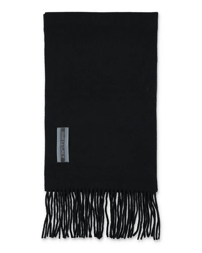 Our Legacy Unsere Erbeschals schwarz Black