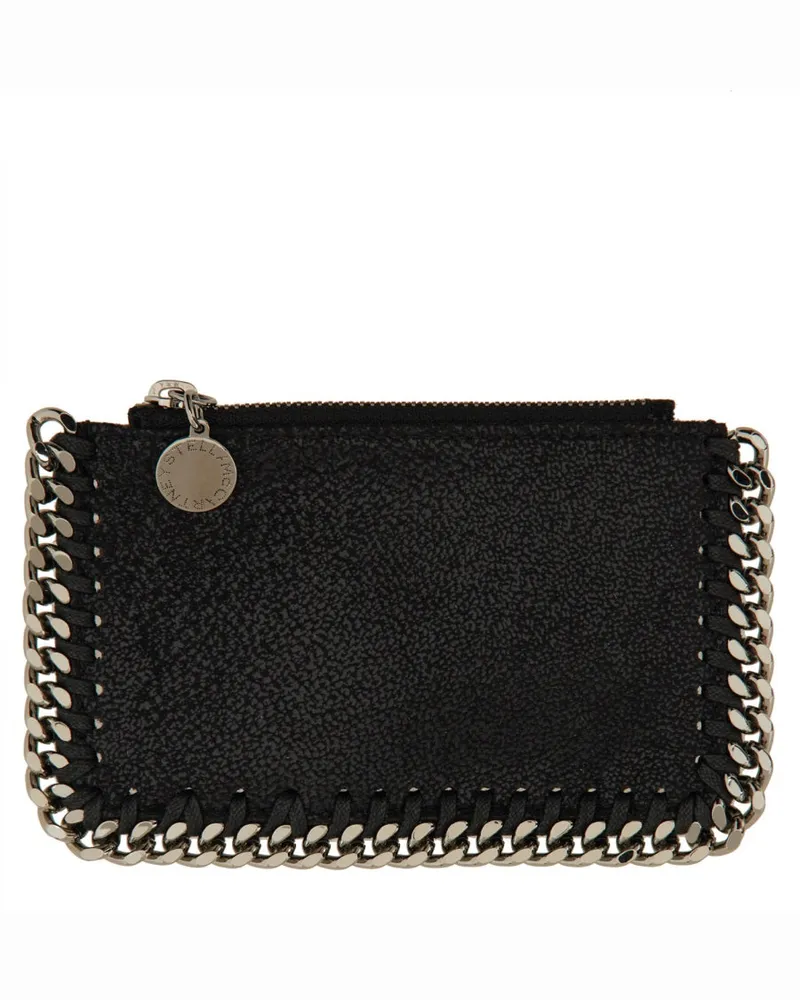 Stella McCartney Portacarte "Falabella Black
