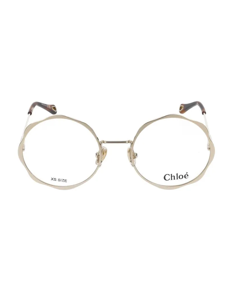 Chloé Sonnenbrille Chloé CH0185 O 001 Gold Gold Transparent /20/140 001