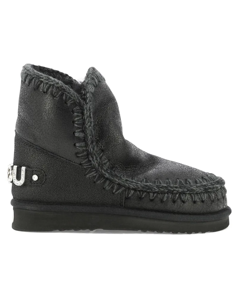 Mou Stiefeletten Black