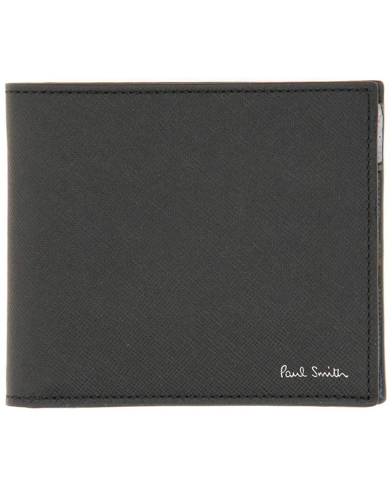 Paul Smith Pixeled Mini" Brieftasche Black