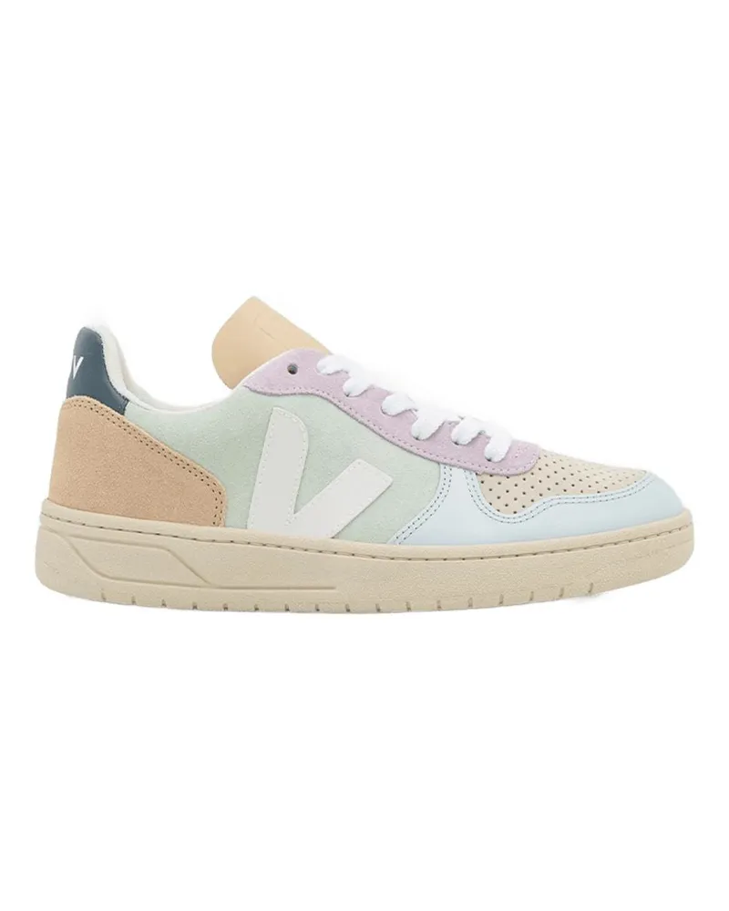 VEJA V 10 Turnschuhe  Multi Wildleder Multicolor