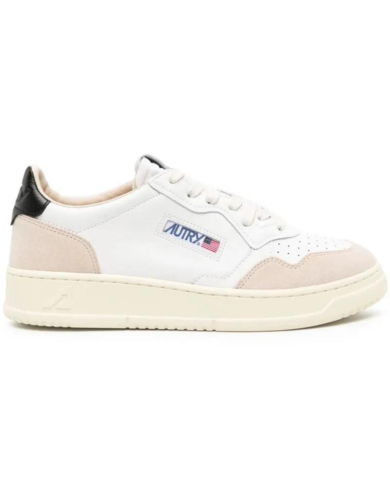 AUTRY Turnschuhe mit Anwendung Wht