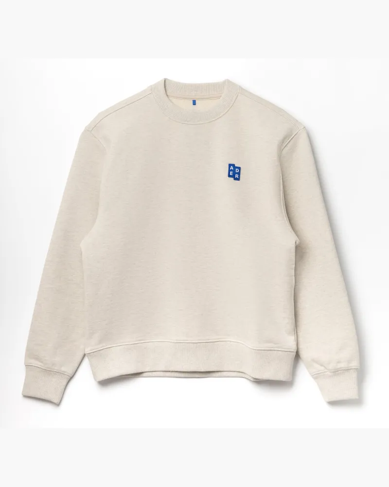 Adererror Pullover Oatmeal