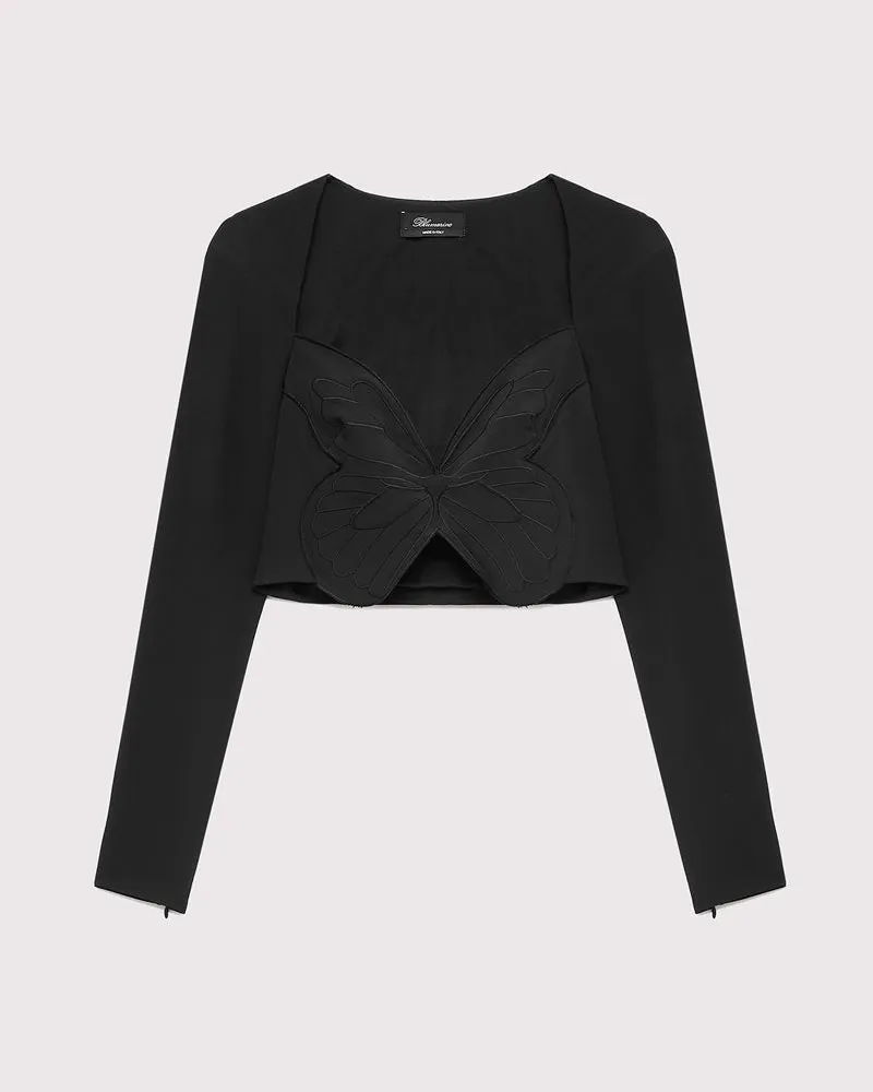 Blumarine Top M/L C/Schmetterling 