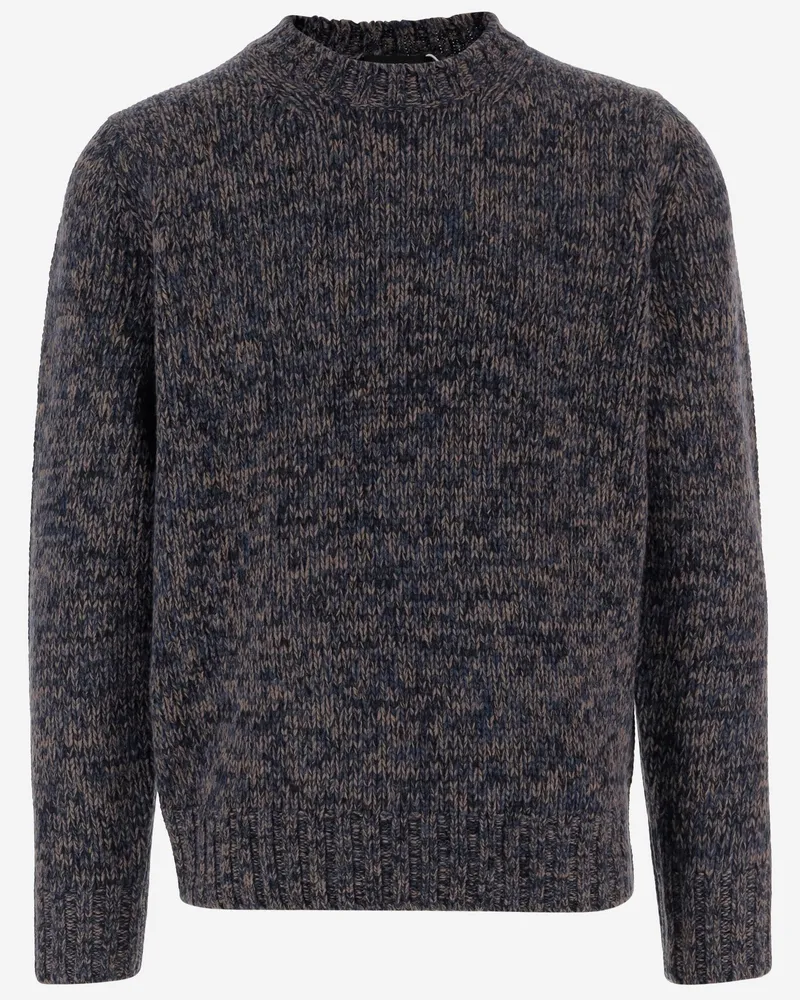 Vince Wool Mischpullover Grey