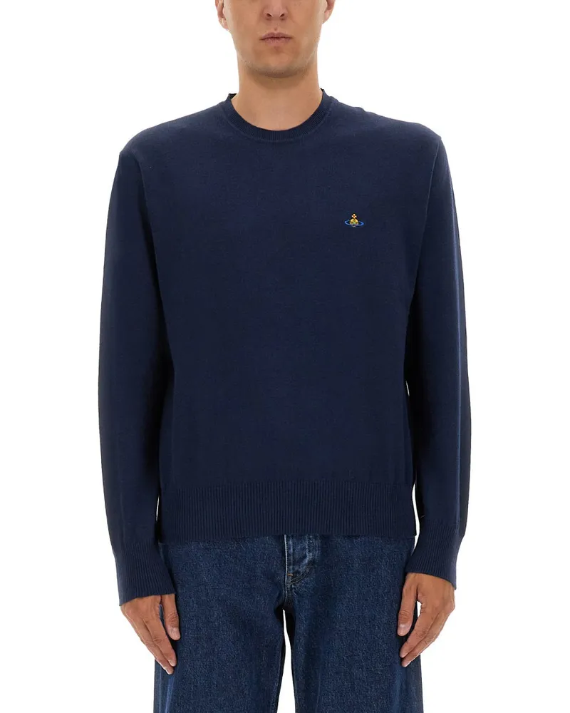 Vivienne Westwood Alex "Trikot mit Logo Blue