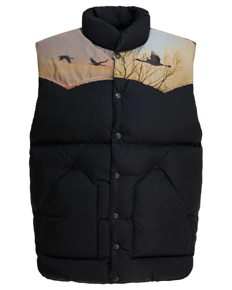 NEEDLES ärmellose Jacke „Needles X Rocky Mountain Featherbed Black