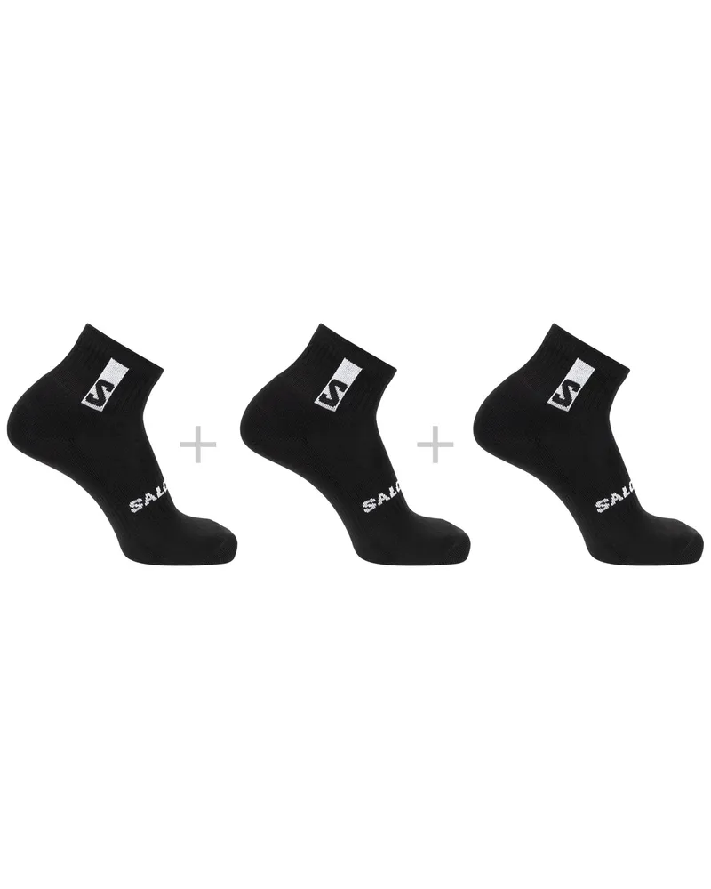 Salomon Everyday Knöchel 3 Pack Black